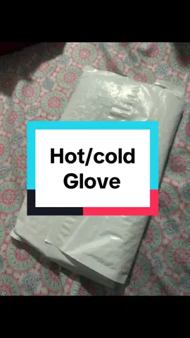 #hotglove #fyp #parati Guante térmico a temperatura gira o caliente para zonas que necesiten ser tratadas 