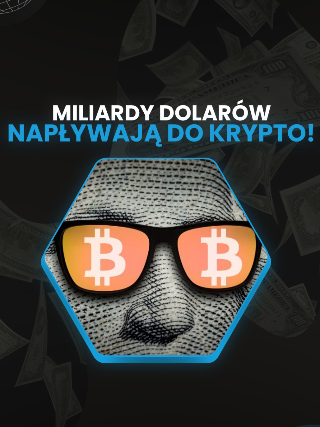 🟢MILIARDY DOLARÓW NAPŁYWAJĄ DO KRYPTO #kryptowaluty #krypto #inwestycje 