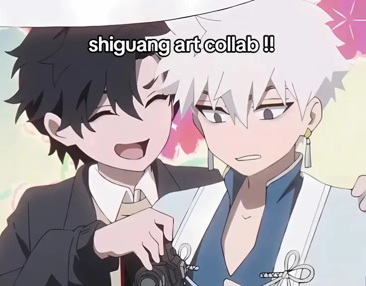 #shiguang // ( cxs timelapse: @𓃹 ) rushar linkclick em 2 dias foi a pior coisa q poderiamos ter feito 😓😓😓 #linkclick #luguang #chengxiaoshi #cxs #fyp #artcollab #fanart #linkclickfanart 🕊️