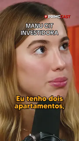 Como Manu Cit investe seu dinheiro? Comente 