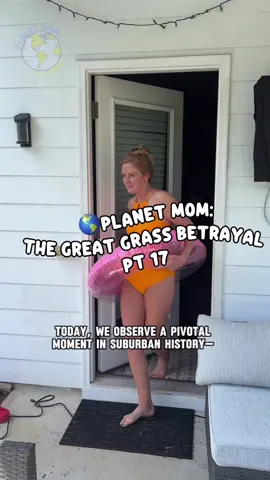 Money spent: Not important. Husband’s dream of a pristine lawn: Sacrificed Level of parental regret: Surprisingly low. Tan lines: Aggressive. #parenting #momlife #motherhood #momofthree #parentinghumor #momhumor #parentinglife #momsofinstagram #toddlermom #activitiesforkids #abovegroundpool #familyhumor #familyoffive #familyvlog #summervibes #familytime 