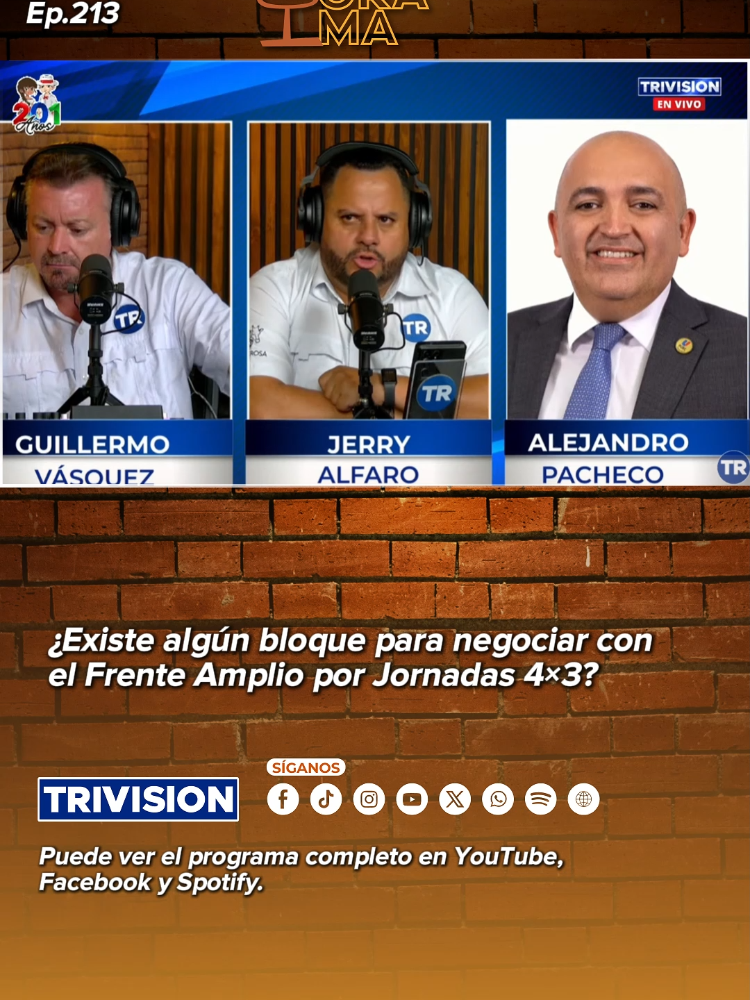 TT11 ¿Existe algún bloque para negociar con el Fre