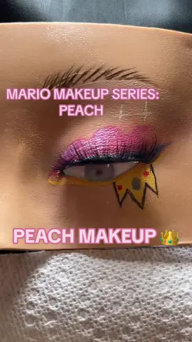 WELCOME TO THE MAKEUP MONDAY SERIES!  This series begins with one of the dearest memories of my childhood; Mario Kart!!  I was always a Daisy and Dry Bones main, so I’d love to create some looks from DoubleDash and the New Mario Kart World!  Who’s your favorite character? Do you have a secret kart+character combo? 👀 #mario #peach #nintendo #makeupseries #mariokart #peachesmakeup 