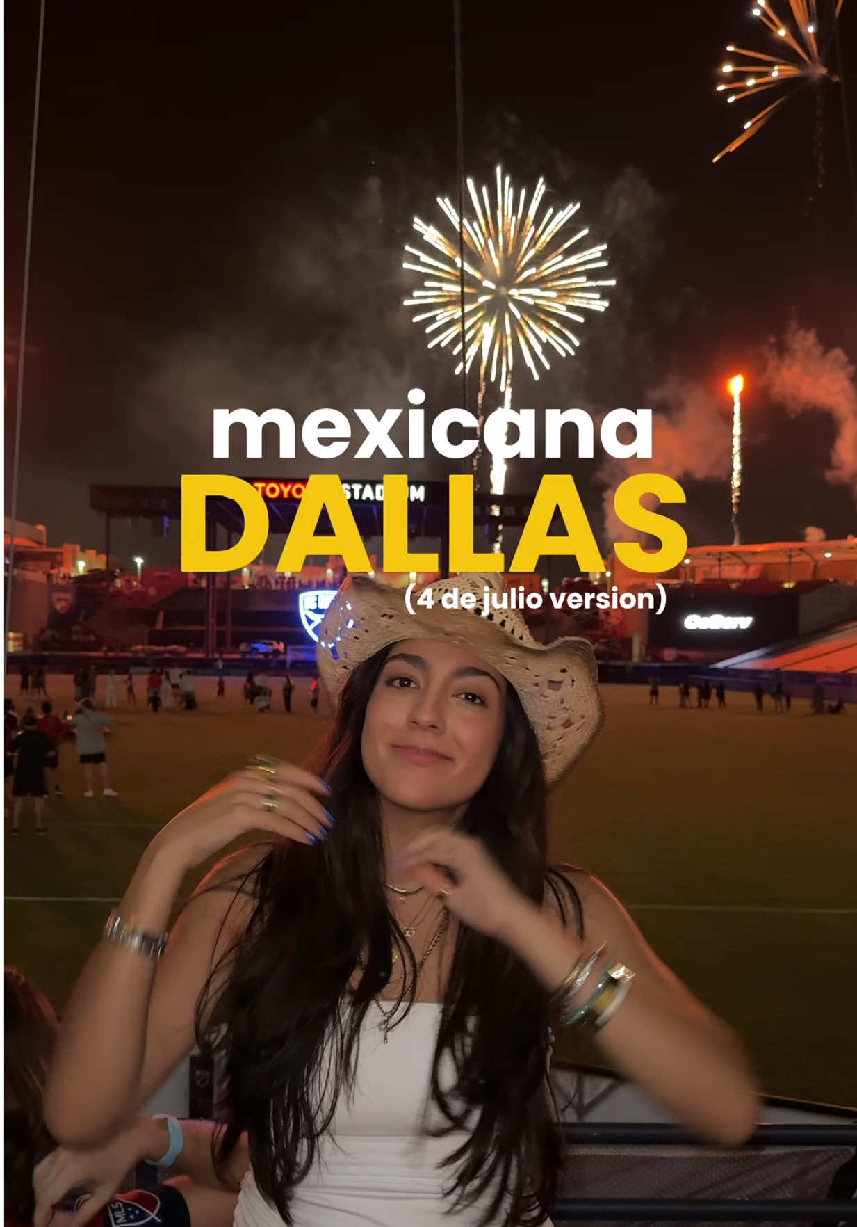 Ustedes que hicieron el 4 de julio??🧚🏿💖 #fcdallas #dallas #mexicanaendallas 