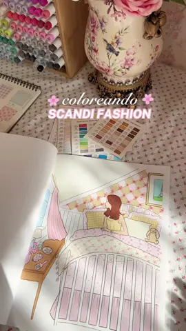 ASMR Español- @emma Scandi Fashion Coloring Book🌸  📖: Emmzonn Scandi Fashion en Amazon! 🖍️: @ohuhuart_us Pastel Markers (96 Pastel Colors of Honolulu Sweetness + Blossoming) en tiktok shop💗 🎨: Estampados de @With Love, Madeline ##spanishasmr##asmrespañol##asmrcoloringbook##scandifashioncoloringbook##scandifashion##asmrcoloreando##asmrcoloring##asmrvoiceover##asmrclickywhispers ##ohuhubrusmarkers##ohuhucoloring##asmrfypp