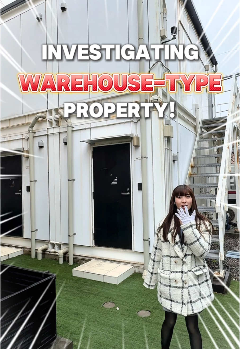 Linked containers?! We investigate a mysterious property where you can't even imagine what's inside! #tinyhouse #apartmenttour #japanlife #lifeinjapan #livinginjapan #apartmenthunting #japanapartment #tokyoapartment #japaneseapartment #livingintokyo 