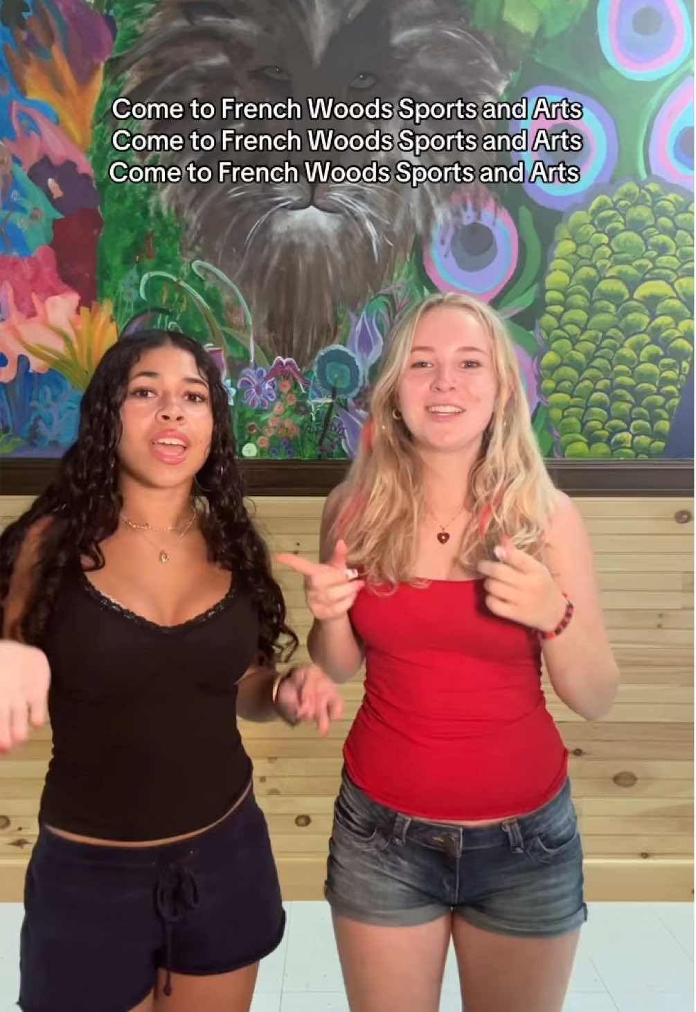 We’re americas top teen camp for a reason…#frenchwoods #camp #campamerica #summercamp #fypシ