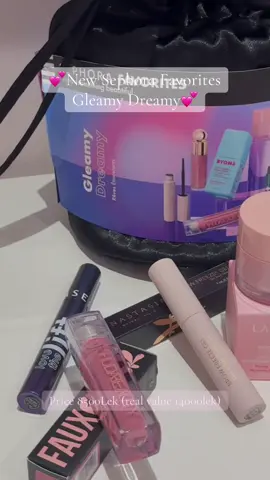 ✨ Gleamy Dreamy Set ✨ 6 produkte që nuk janë thjesht “favorites”… janë must-haves për glow-in e verës! 💄 Rare Beauty, Huda Beauty, Byoma, Laneige, ABH & më shumë për vetëm 8500 Lekë! ✨Limited edition! @ad_care_essential për më shumë detaje na ndiqni në instagram💕 . . #sephorafavorites #gleamydreamy #ad_care_essetial #beauty #cosmetics 
