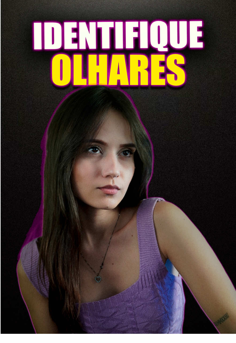 Os olhos não mentem… •Analise sempre o contexto #linguagemcorporal #dicas #olhar #feed #fyp #fy 