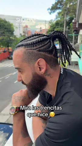 #kanekalon #trenzasafricanas #menbraids #kanekalon #trenzasconkanekalon 