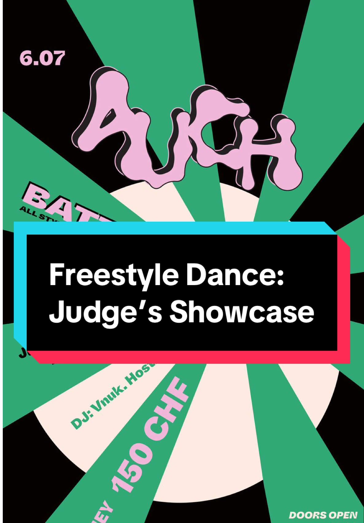 Freestyle Dance: At 47, Full of Joy and Love for Dance: This is my Judges Showcase For the Auch All Style Dance Competition in Zurich, Switzerland.  A special thank you to @anya for having me as a Jusge and organising such a great event. It’s not about doing too many tricks, it’s about dancing to the music and feeling the music. Sharing this with the audience shows that. The track I’m dancing to is called “It’s The Spirit” by Darryl D Bonneau.  #housemusic #freestyle #dance #showcase 