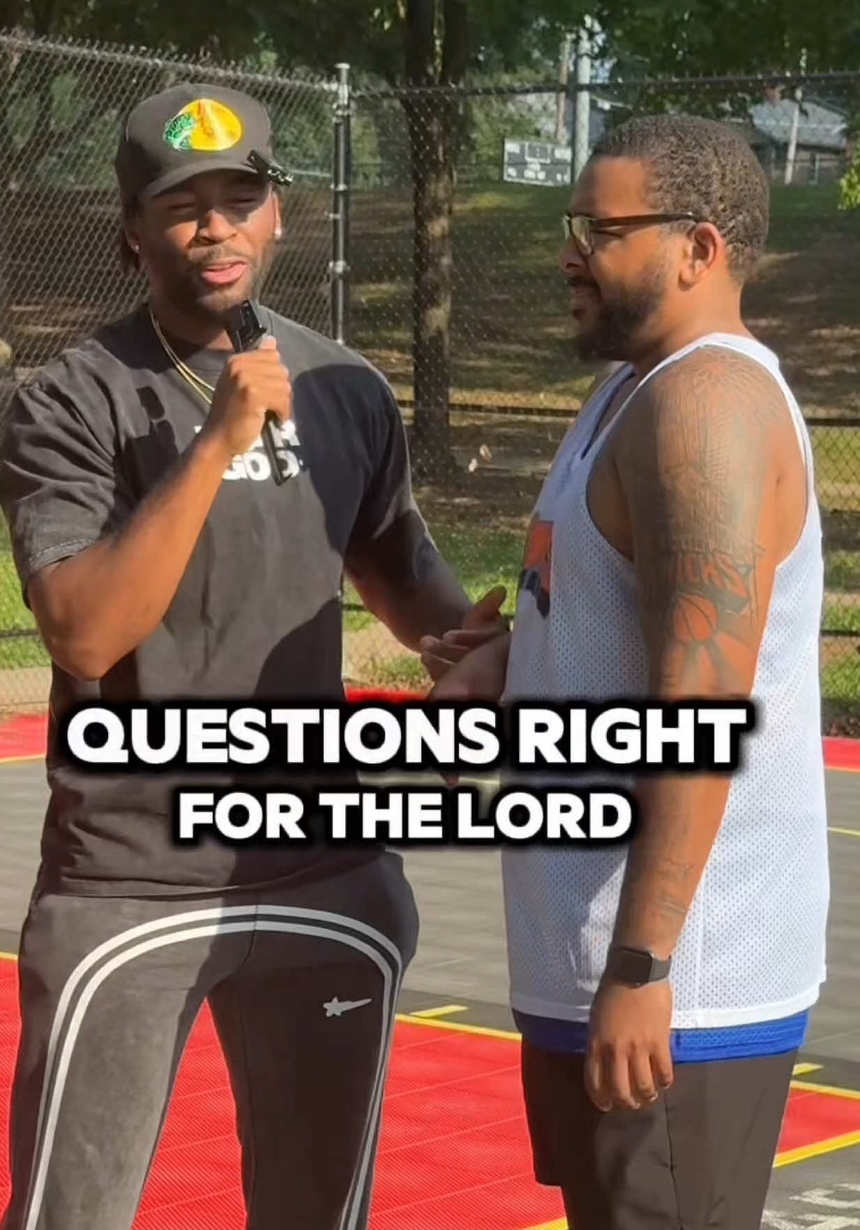 Bible Trivia✝️ . I ask random strangers questions about the Bible, God and Jesus Christ  and if they get it right I GIVE THEM MONEY💰 . #christiantiktok #judas #christianhumor #bibletrivia #CapCut 