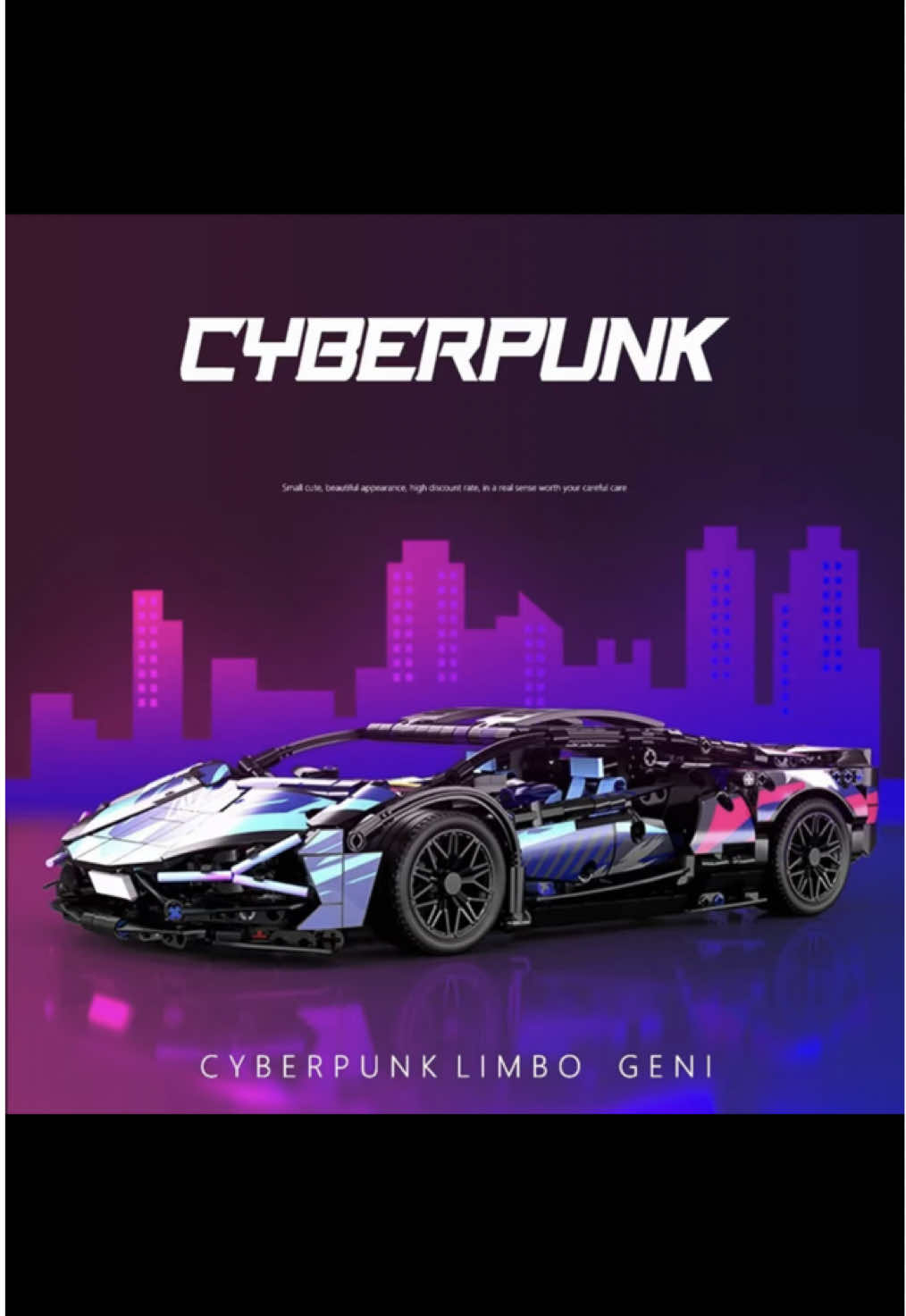 🔥 Mẫu xe lắp ráp siêu hot – Lamborghini Cyberpunk 1:14 🚗 Mô hình 1280+ chi tiết, cực ngầu – phong cách Cyberpunk độc đáo 📦 Kích thước sau khi hoàn thành: Dài 36cm x Rộng 16.5cm x Cao 8cm 🧱 Gồm: Khối gạch + Sách hướng dẫn chi tiết 📏 Tỷ lệ: 1:14 chuẩn siêu xe thực tế 🌱 Nhựa ABS cao cấp, thân thiện với môi trường 👦 Độ tuổi khuyến nghị: 12+ (phù hợp cả cho người lớn yêu thích mô hình) 🛠 Shop hỗ trợ linh kiện nếu thiếu – lắp ráp yên tâm 🎁 Quà tặng sinh nhật độc đáo – kích thích tư duy & sáng tạo 💥 Giá mềm cực ưu đãi – Chỉ từ 187K khi Flash Sale 📦 Giao hàng COD toàn quốc – được kiểm hàng trước khi thanh toán 🎬 Xem clip để cảm nhận độ chi tiết và chất ngầu của siêu xe này nhé! #legolamborghini #cyberpunk #mohinhxe #xelaprap #dochoisangtao #legovn #quatangbe #legosieuto #quasinhnhat #quasinhnhatbetrai #flashsale 