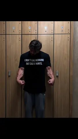 Stopped hitting legs because it hurt too much. #GymTok