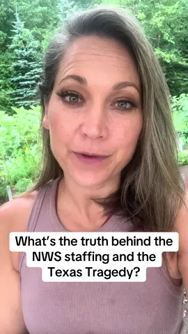 Two things can be true at once… many NWS offices are running at a deficit in staffing (vacancies/buyouts) especially after Doge cuts. HOWEVER, the @nwssanantonio office who put out the timely watches/warnings the day before and morning of the Texas tragedy, were operating with their “surge staffing” protocol where they bring in extra staff because they know it’s going to be a big event. They had 5 staff instead of 2 that night. #T#TexasF#FloodingN#NWSN#NationalWeatherServiceS#Staffing