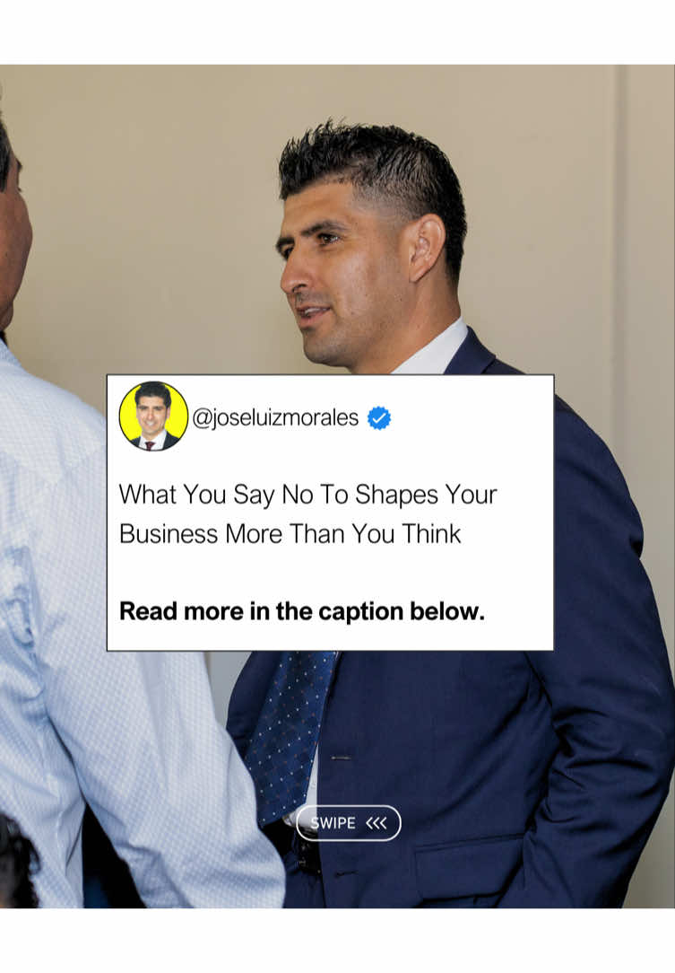 Your “no” protects your focus. And your focus builds your business. As a realtor, it’s tempting to chase every lead, take every showing, say yes to every shiny new strategy… just to keep up. But that’s how you lose momentum. The agents who actually grow long-term? They say no on purpose. No to the distractions. No to the “next big thing.” No to the clients who drain more than they deliver. Because staying focused means you build what actually matters not what’s trending. Your “no” isn’t rejection, it’s direction. 💼 #realtortips #realestateagentlife #realestatemindset #realtoradvice #realestatebusiness #realestatesuccess #realtormindset