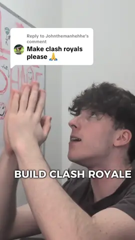 Replying to @Johnthemanhehhe For the clash royale lovers today I’m making Clash Royale under 60 seconds with just AI #clashroyale #clashroyalememes #ai #nocode