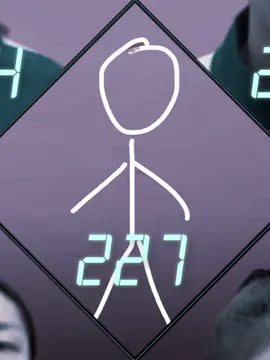 Had to draw a stick figure so it would remove the background correctly lmao #CapCut #squidgame #squidgame3 #velocity #template #edit Squid Game Interface Edit