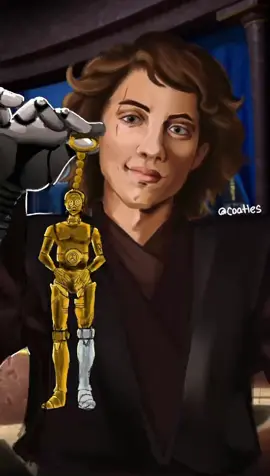 First time digitally painting dont kill me pls || #goldlabubu #labubu #labubuthemonsters #gold #starwars #anakinskywalker #c3po #starwarsart #haydenchristensen #artistsoftiktok #fyp #fypシ #timelapse @Star Wars