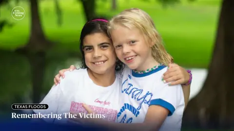 Families across Texas are mourning after devastating floods claimed the lives of 27 young campers and counselors at Camp Mystic — including sisters, best friends and the camp’s director, who relatives say died trying to save some of the 750 girls that were there. #news #texas #flooding #camp #campmystic #flood