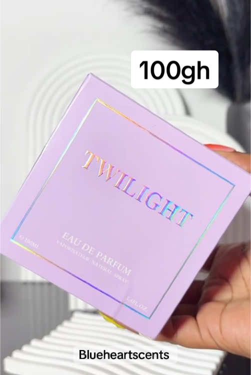 Twilight is a soft floral and fruity perfume that is too good to be true because of the price..100gh..smells amazing,get all 4 for 400gh.. - - - #perfumesinsunyani #perfumereview #unboxingvideo #perfumeunboxing #perfumerecommendations #sunyani #sunyanitiktokers #affordableperfumes #perfumecontent #uenr #virallllllllll 
