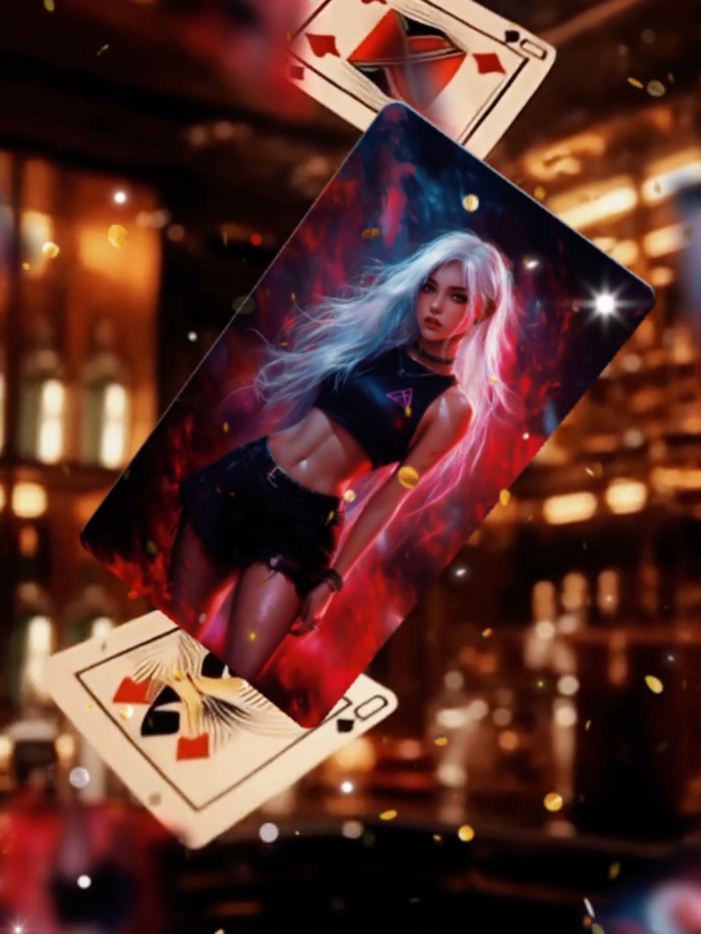 #CapCut #intro #gamer #cards #poker #opening 