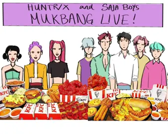#KPOPDEMONHUNTERS || they would so do this #HUNTRIX #zoeykpopdemonhunters #mirakpopdemonhunters #rumikpopdemonhunters #sodapop #sajaboys #trend #fyp #jinusajaboys #theyrefuckingstupid 