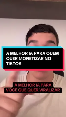 A já que mudou meu jogo dentro do TIKTOK. #chatgpt #roteiro #faturando #viralizar 