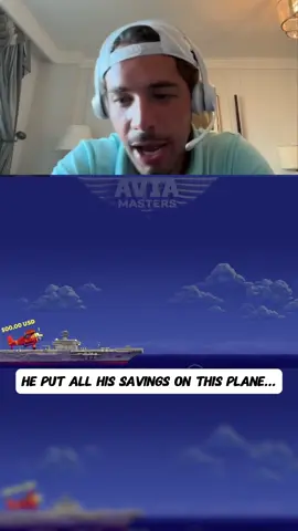 He put all his savings #aviamasters #college #student #savings 