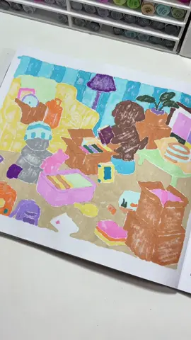 📦✨ #bobbiegoodscoloringbook #bobbiegoods #coloringbook #fyp 