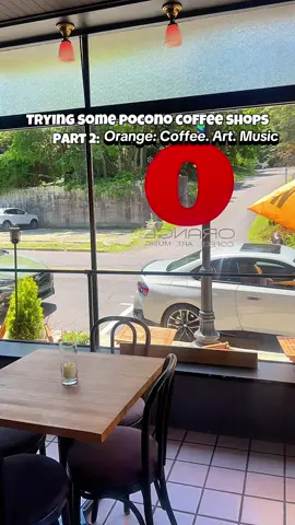Orange: Coffee. Art. Music 14 Main St. Delaware Water Gap Open Friday, Saturday, & Sunday 10-3pm Serves Passenger coffee  Art Gallery and rotating art exhibits Live folk music 