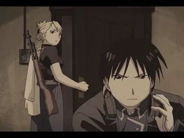 #ROYAI | eu amo como a riza manda no roy mesmo ele sendo o chefe dela.  ( não coloquei cenas de 2003 porque não tenho muitas. ) ib: @nuri  . . me desculpe por essa terceira tentativa de postagem 😩 . . #fullmetalalchemist #roymustang #rizahawkeye #fmab #royai #fmabedit #royaiedit #fmabrotherhood #alightmotion #Anime #animeedit #fyp #foryou #viral #erwinyls #omgpage @ray ⋆˚࿔ @Laxweure @Ratricast @ashy @kiminoaaaa 