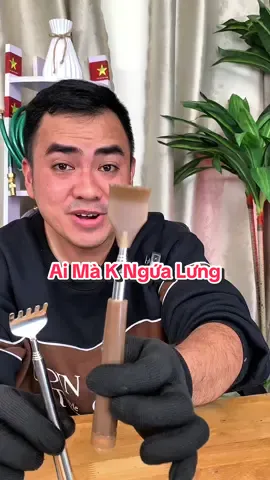 Ngứa Lưng Đã Có Giải Pháp, Dụng Cụ gãi Lưng Kèm Con Lăng Masage cây dài thu gọn lại được