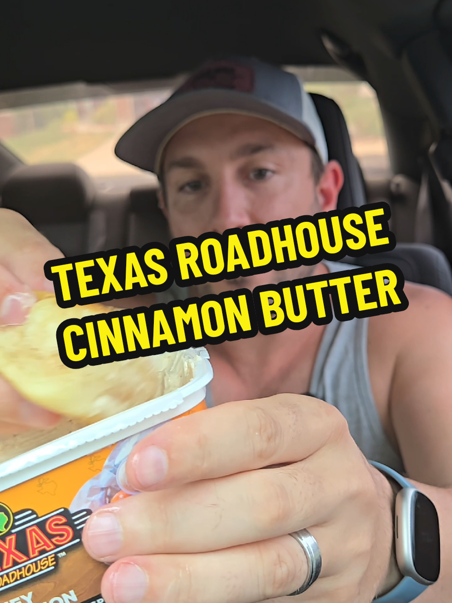 I really really love Texas Roadhouse Cinnamon Butter!  Don't you? Share this with you wife! Follow me for more foodie fun! 😎🩷🩵 #fyp #fypシ #viralvideo #texasroadhouse #butter #funny #humor 