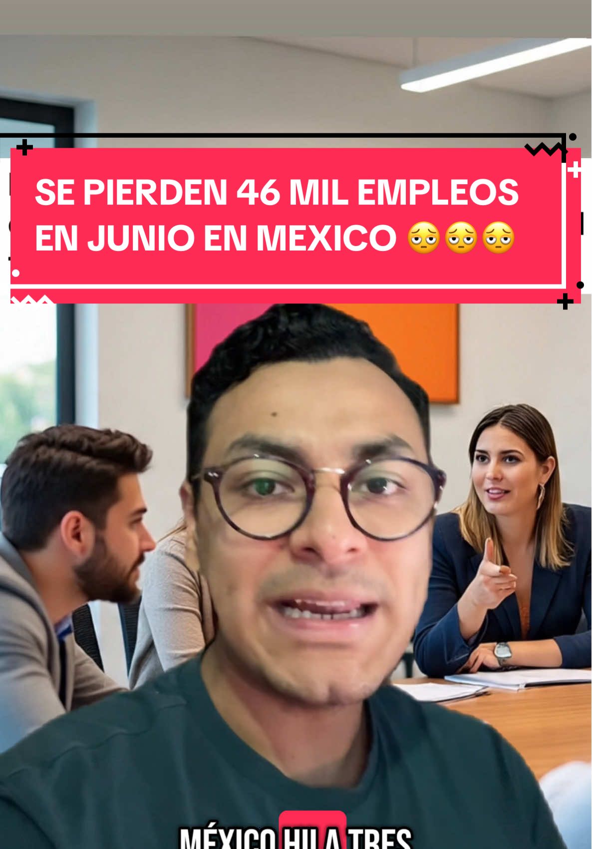 Llevamos 3 meses perdiendo #empleos en #mexico y #junio fue donde más se perdió #empleo #mx #trabajo #trabajadores #laboral #fyp #parati 🫩🫩🫩