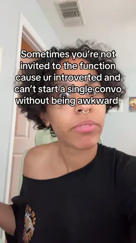 Not talking about myself here…. At all #introverts #sketchcomedy 