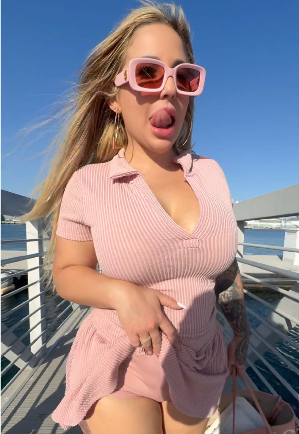 #million #milliondollar #oo #piertoourselves #privateboatride #sanpedro #cali #fyp #california #exotic #thick #bioh #linkinbiohh 