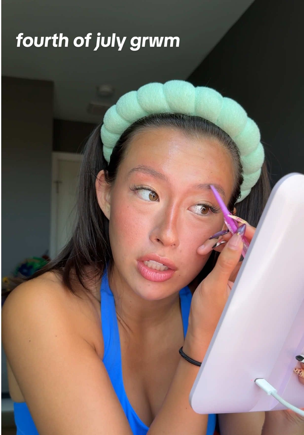 So late on dis OOPSSSSSSS hope yall had a great (krunk) 4thhhhh I know I did 😝😝🍻