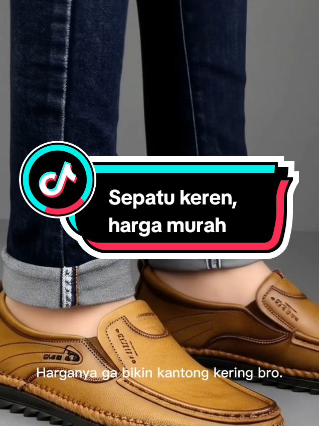 Mau tampil keren tanpa bikin dompet kering? 📌 Sepatu kulit asli 📌 Nyaman dipakai kerja & santai 📌 Gaya premium, harga terjangkau 📦 Siap kirim, stok terbatas! Klik Beli Sekarang sebelum kehabisan!  #SepatuKulitPria #SepatuSantaiKeren #PamateOriginal #SepatuGayaPria #KerjaSantaiGaya #DiskonSepatu