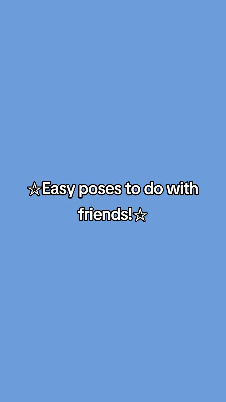 very simple poses to do with your hg! ☺️☺️ #fyp #pose #poses #twin #hg #easy #together #tips 