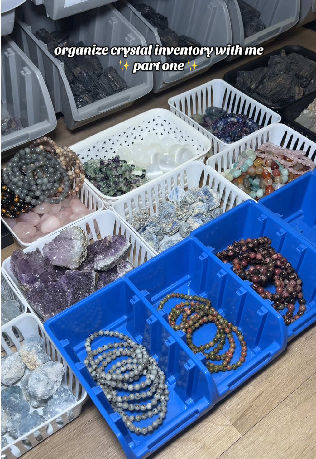 an overflow of crystals 😍 there’s so many that i had to split the video into two parts. #crystalasmr #onlinecrystalshop #spiritualshop #metaphysical 