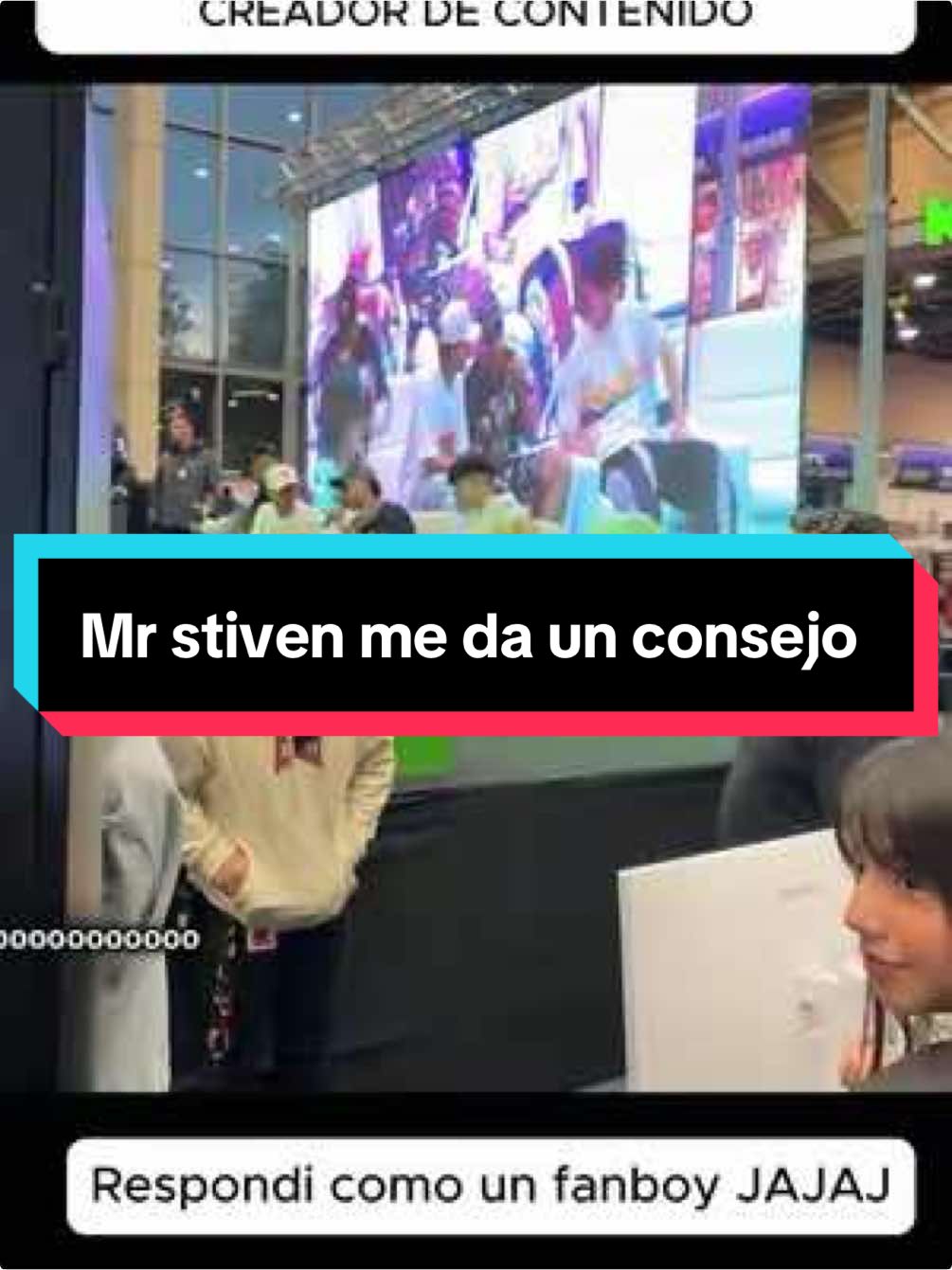 MR STIVEN ME DIO EL CONSEJO QUE CAMBIÓ MI VIDA COMO STREAMER 🎥🔥#misterstiventc #irl #gerrilatc #streamer #DTOTEM