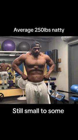 Some people would call this a small physique 