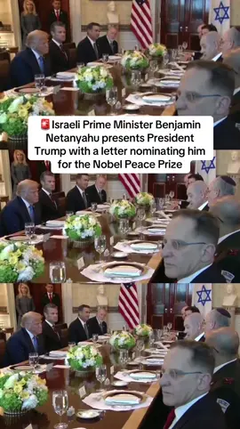 @President Donald J Trump is the Peacemaker in Chief ☮️ #donaldtrump #isreal #peace 