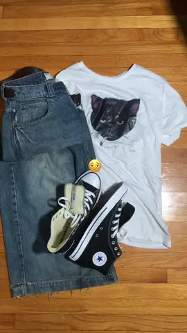 #fotd #fashion #viral #fyp #baggyjeans #converse 