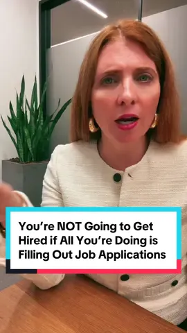 ⬇️It would be great if all you had to do was fill out an application to get scheduled a job interview but that isn’t how it works, and no one is going to tell you this but the reason it doesn’t work is because the system is designed to keep you out.  🧑🏽‍💻If you’ve been looking for a job and filling out job applications for a while you know that it doesn’t work.  🏢Corporations use applicant tracking systems to organize their resume database. Applicant tracking systems or ATS for short are meant to make the corporate HR team and recruiters lives easier NOT make it easier for you to get a job.  As a previous Director of Talent Acquisition my job was to find the best talent for the organization, and no one believes that the best talent fills out an application.  ▪️We believe that the best talent is at our competitor happily working. 👇🏼 🔹That’s why corporations pay recruiters to cold call people to recruit them to work for them.  🔸That’s why companies have rich employee referrals programs where they pay employees bonuses to refer their friends and previous co-workers.  🤷🏼‍♀️I am not sure why people believe that filling out an online application will get you a job.  It’s about 2% effective.  80% of people get jobs through their network. 🛑Stop wasting your time applying to jobs online and get networking. Ask your friends and family and previous co-workers to refer you into their companies.  🤫The system that corporations use to hire is rigged and is made to keep you out.  Do NOT believe for a second that the application process at a company is designed to help you gain access.  🔻It is a time consuming, multi-step process that is designed to be an obstacle.  ▪️It’s made to prevent you from getting in.  You can play the game and get a job now that you know how corporate hiring works.  Good luck 🍀  #jobinterview #interviewtips #jobsearch #applytojobs #jobapplication #corporate 