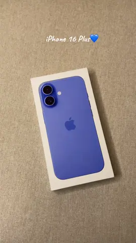 iPhone 16 Plus#اكسبلورexplore #ايفون16 #ازرق💙 
