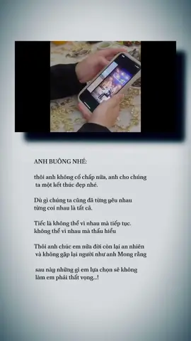 Anh buông tay rồi đó em đi đi 😭😭😭#CapCut #fyp #foryou #xh #viral #story #tinhyeu #tinhcam #tamtrang #buồn #buon_tam_trang #nhatkylonganh #64_vinhlong #xuhuong #🥺🥺 