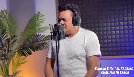 CUAL FUÉ MI ERROR  @Edinson Brito  #acustico #vallenato #juventudromanticavallenata  #colombia #venezuela🇻🇪 