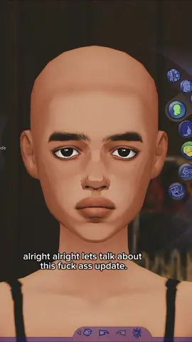 i shouldnt of updated my sims game😫— #sims4 #simstok #sims4cc #sims4mods #sims4cas #fyp 